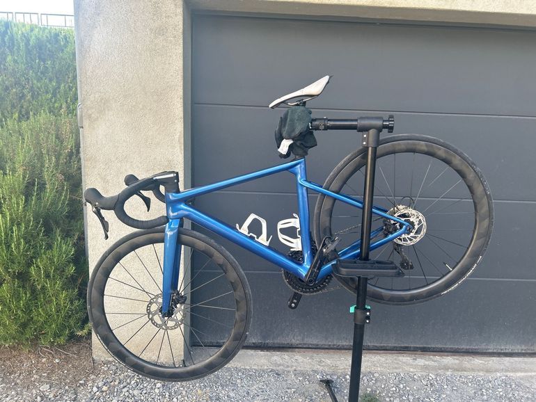 Used Speedercycling Custom Shimano 105 2024 Road & Gravel, Blue — image 2 of 11