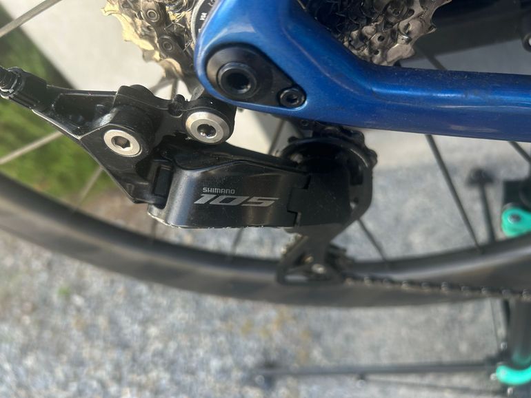 Used Speedercycling Custom Shimano 105 2024 Road & Gravel, Blue — image 11 of 11