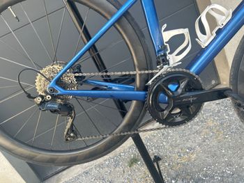 Used Speedercycling Custom Shimano 105 2024 Road & Gravel, Blue — image 3 of 11