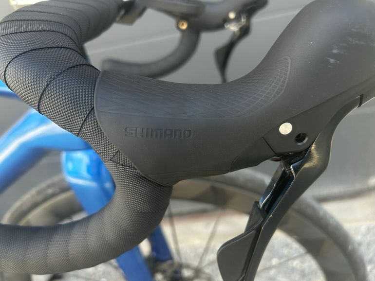 Used Speedercycling Custom Shimano 105 2024 Road & Gravel, Blue — image 10 of 11