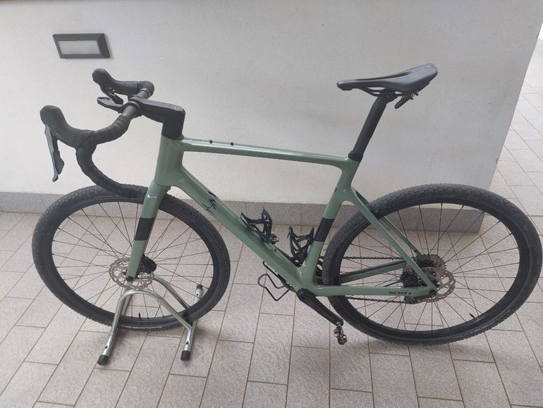 Used Scott Addict Gravel 50 2025 2025 Road & Gravel, Green — image 6 of 6