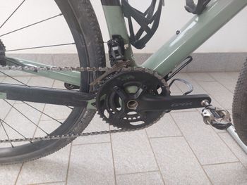 Used Scott Addict Gravel 50 2025 2025 Road & Gravel, Green — image 3 of 6