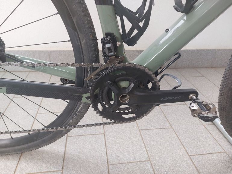 Used Scott Addict Gravel 50 2025 2025 Road & Gravel, Green — image 3 of 6