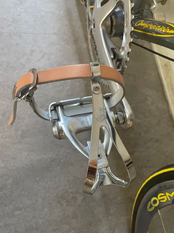Used Colnago Master Campagnolo Super Record 1998 Road & Gravel, Light Gray — image 4 of 11