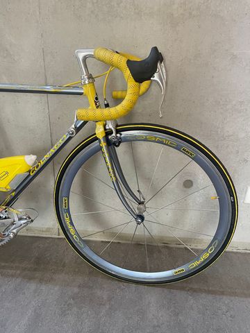 Used Colnago Master Campagnolo Super Record 1998 Road & Gravel, Light Gray — image 5 of 11