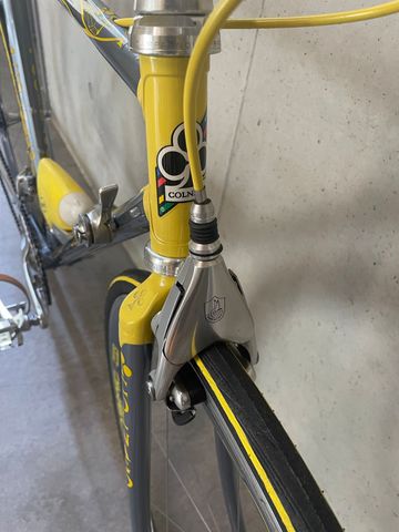 Used Colnago Master Campagnolo Super Record 1998 Road & Gravel, Light Gray — image 7 of 11