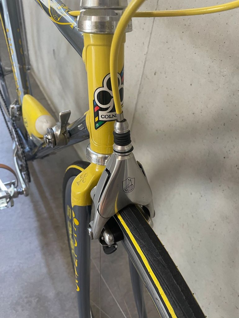 Gebrauchtes Colnago Master Campagnolo Super Record 1998 Road & Gravel, Hellgrau — Bild 7 von 11