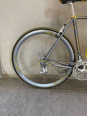 Gebrauchtes Colnago Master Campagnolo Super Record 1998 Road & Gravel, Hellgrau — Bild 2 von 11