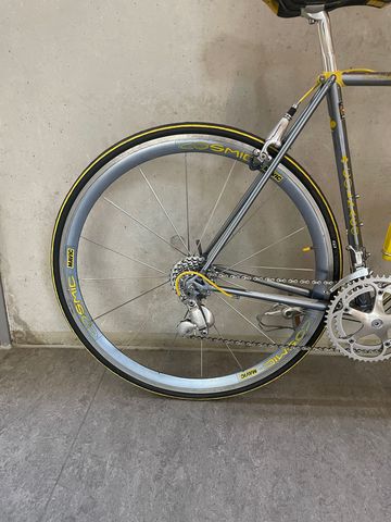 Used Colnago Master Campagnolo Super Record 1998 Road & Gravel, Light Gray — image 2 of 11
