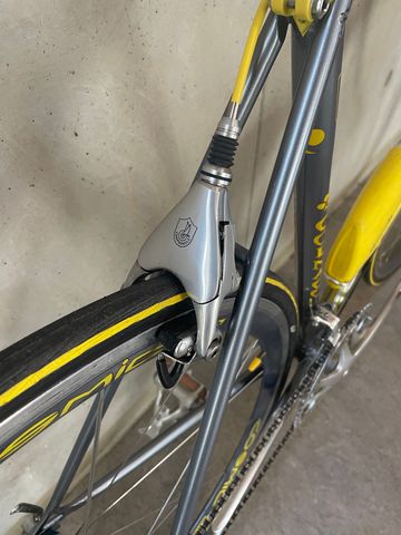 Used Colnago Master Campagnolo Super Record 1998 Road & Gravel, Light Gray — image 6 of 11