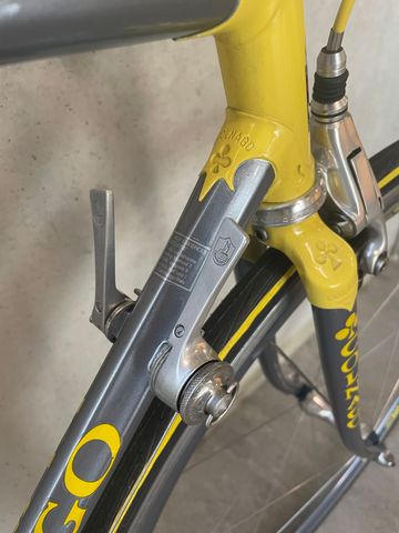 Used Colnago Master Campagnolo Super Record 1998 Road & Gravel, Light Gray — image 8 of 11