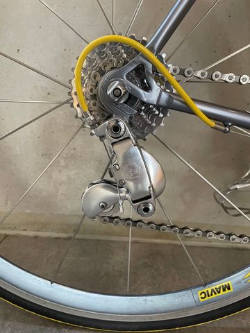 Used Colnago Master Campagnolo Super Record 1998 Road & Gravel, Light Gray — image 10 of 11