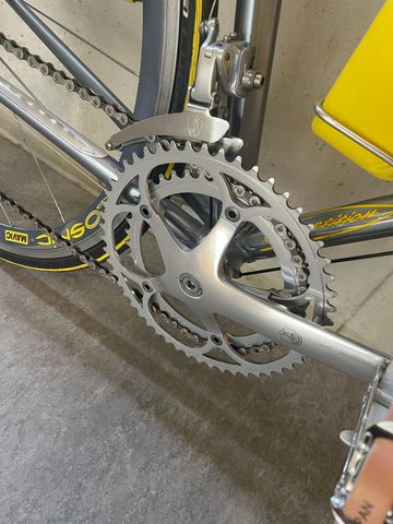 Used Colnago Master Campagnolo Super Record 1998 Road & Gravel, Light Gray — image 3 of 11