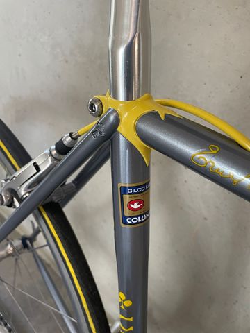 Used Colnago Master Campagnolo Super Record 1998 Road & Gravel, Light Gray — image 9 of 11
