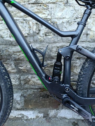 Used Scott Spark 970 2021 2021 Mountainbike, Black, 29 — image 9 of 11