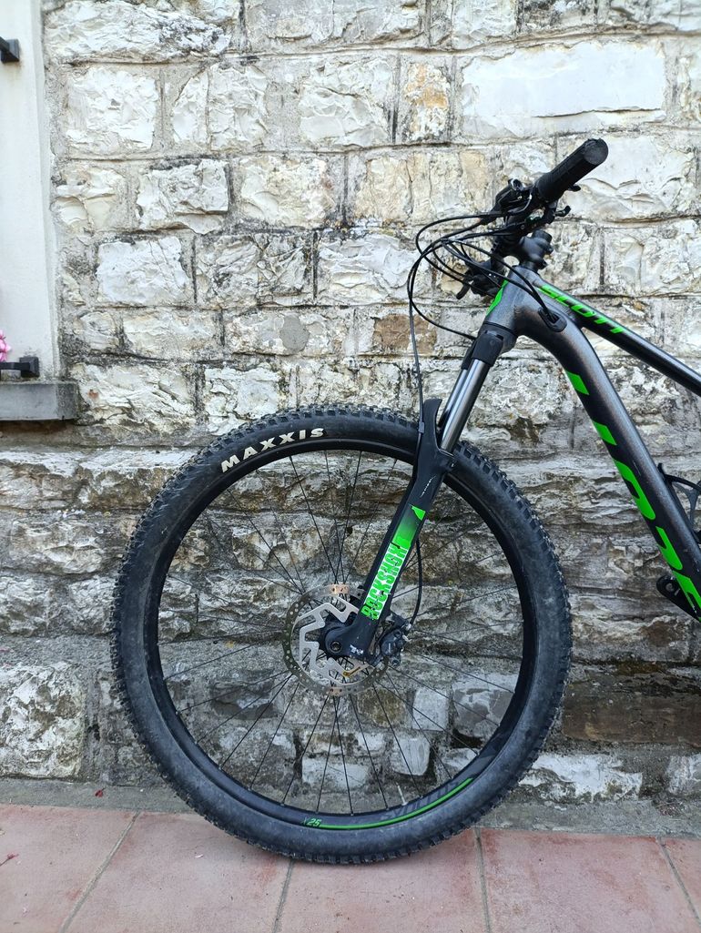 Gebrauchtes Scott Spark 970 2021 2021 Mountainbike, Schwarz, 29 — Bild 10 von 11