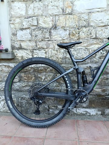 Used Scott Spark 970 2021 2021 Mountainbike, Black, 29 — image 4 of 11