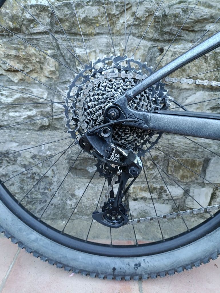 Gebrauchtes Scott Spark 970 2021 2021 Mountainbike, Schwarz, 29 — Bild 7 von 11