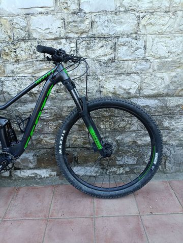 Used Scott Spark 970 2021 2021 Mountainbike, Black, 29 — image 3 of 11
