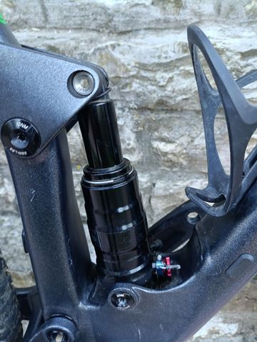 Used Scott Spark 970 2021 2021 Mountainbike, Black, 29 — image 6 of 11