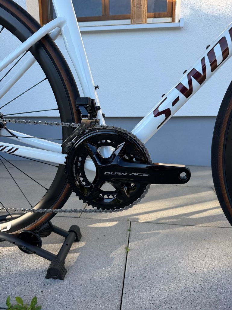 Used Specialized S-Works Tarmac SL8 - Shimano Dura-Ace Di2 2026 2026 Road & Gravel, White — image 6 of 6