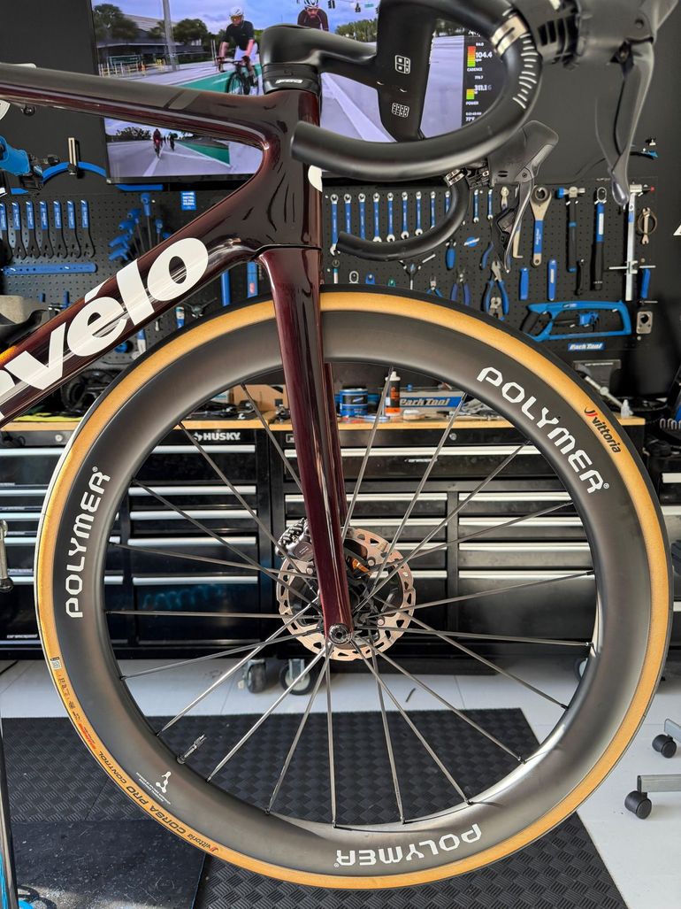 Used Cervélo R5 Ultegra Di2 2024 2024 Road & Gravel, Red — image 2 of 5