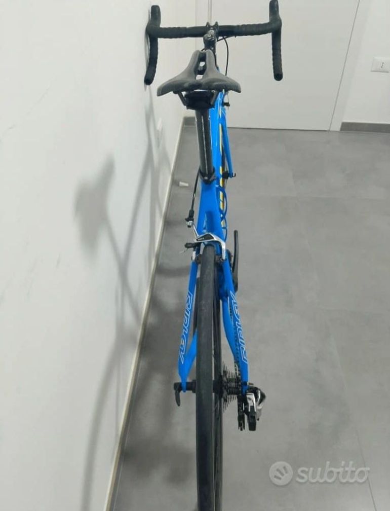Used Ridley Fenix SRAM Red eTap 2017 Road & Gravel, Blue — image 5 of 5
