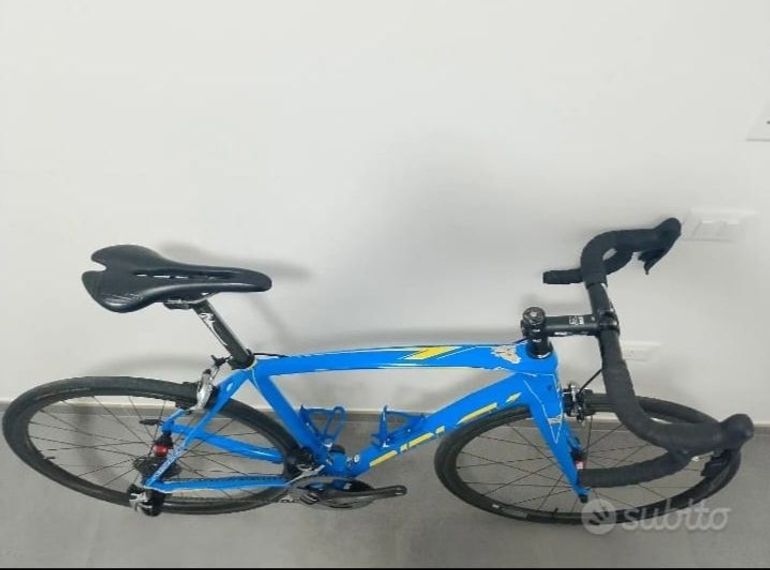 Used Ridley Fenix SRAM Red eTap 2017 Road & Gravel, Blue — image 1 of 3