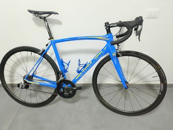 Used Ridley Fenix SRAM Red eTap 2017 Road & Gravel, Blue — image 3 of 5