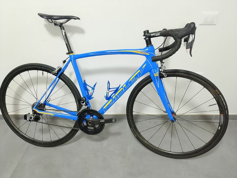 Used Ridley Fenix SRAM Red eTap 2017 Road & Gravel, Blue — image 3 of 5
