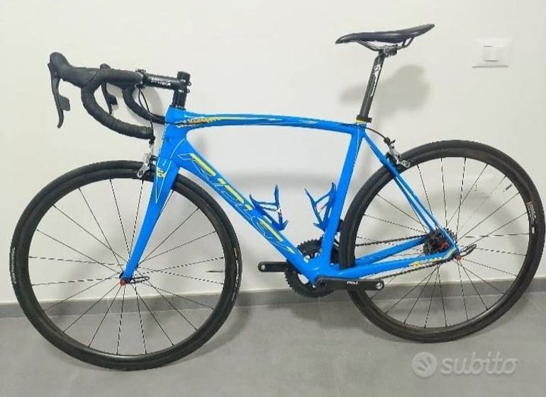 Used Ridley Fenix SRAM Red eTap 2017 Road & Gravel, Blue — image 2 of 3
