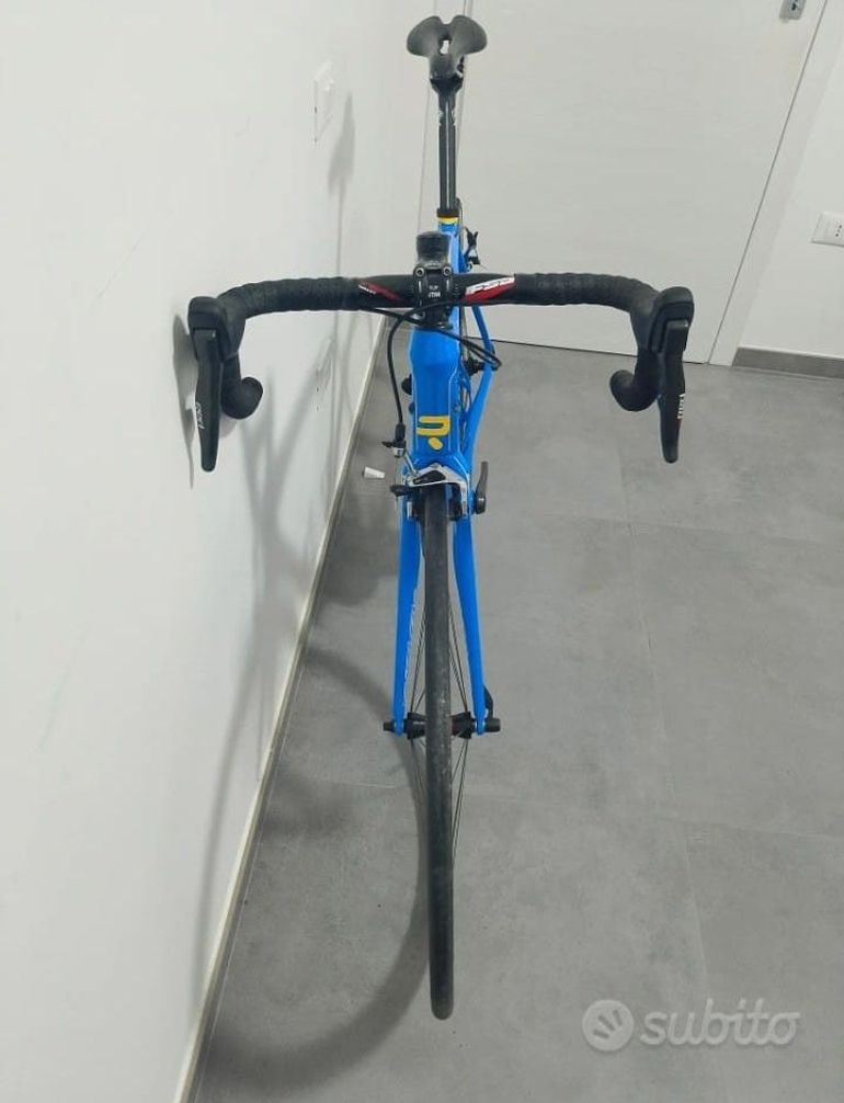 Used Ridley Fenix SRAM Red eTap 2017 Road & Gravel, Blue — image 4 of 5