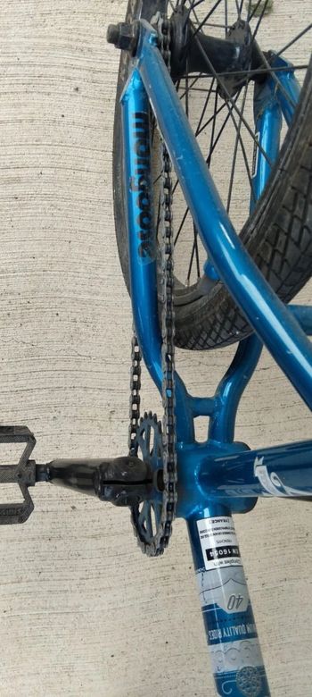 Gebrauchtes Mongoose Bmx 2014 Urban, Grün — Bild 3 von 5