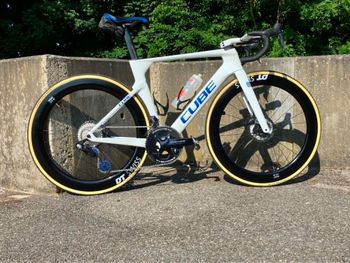 Used CUBE LITENING AERO C:68X RACE 2022 2022 Road & Gravel