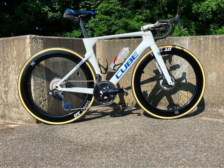CUBE LITENING AERO C:68X RACE 2022 2022 Road & Gravel d'occasion — image 1 sur 5
