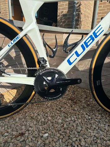 CUBE LITENING AERO C:68X RACE 2022 2022 Road & Gravel d'occasion — image 4 sur 5