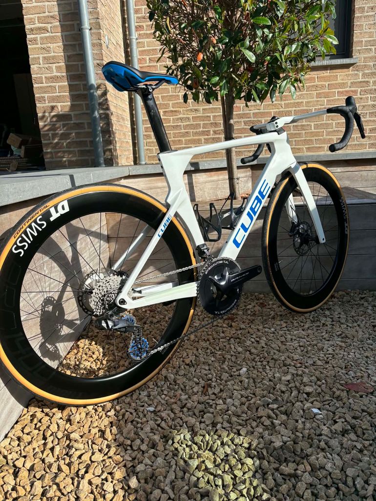 CUBE LITENING AERO C:68X RACE 2022 2022 Road & Gravel d'occasion — image 5 sur 5
