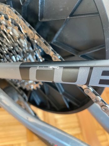 Used CUBE AGREE C:62, PRO 2022 2022 Road & Gravel, Black — image 3 of 7