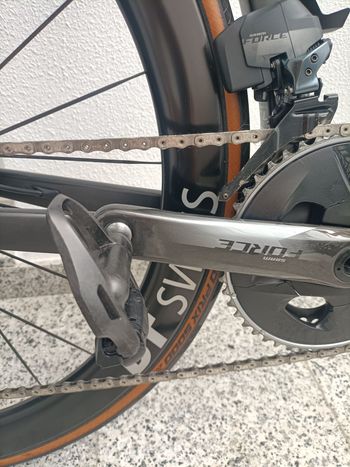 Gebrauchtes Megamo PULSE ELITE AXS 02 2021 2021 Road & Gravel, Schwarz — Bild 11 von 14
