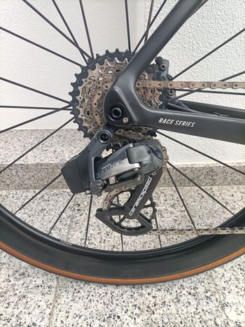 Gebrauchtes Megamo PULSE ELITE AXS 02 2021 2021 Road & Gravel, Schwarz — Bild 12 von 14