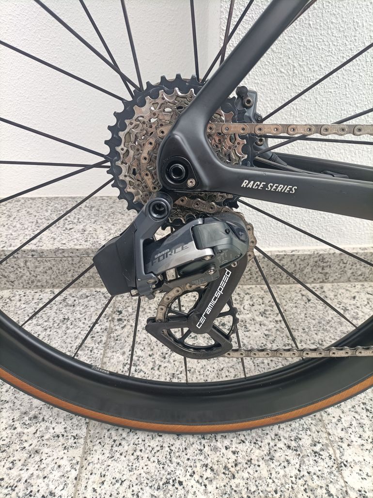 Gebrauchtes Megamo PULSE ELITE AXS 02 2021 2021 Road & Gravel, Schwarz — Bild 12 von 14