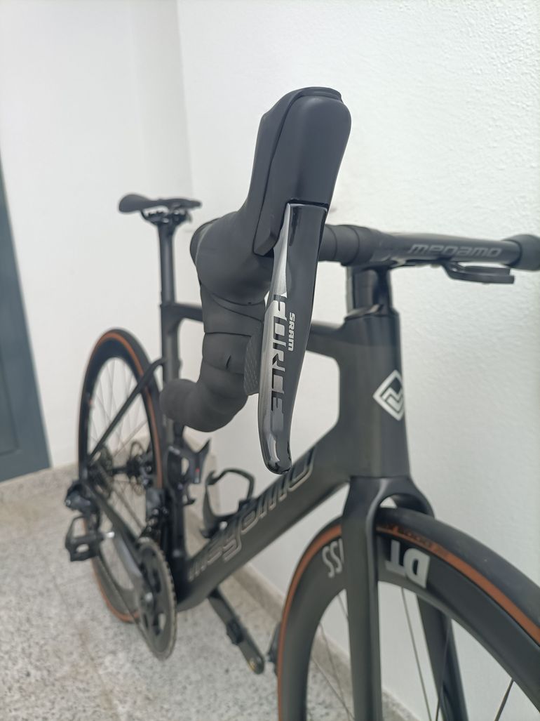 Gebrauchtes Megamo PULSE ELITE AXS 02 2021 2021 Road & Gravel, Schwarz — Bild 8 von 14