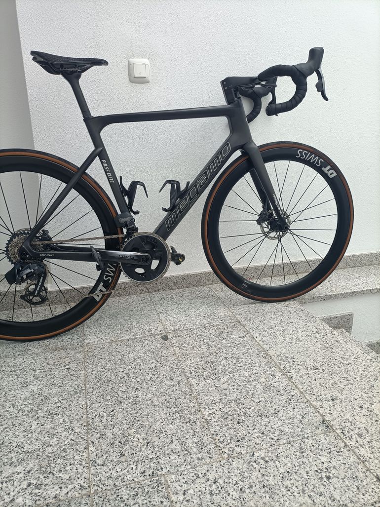 Gebrauchtes Megamo PULSE ELITE AXS 02 2021 2021 Road & Gravel, Schwarz — Bild 1 von 14