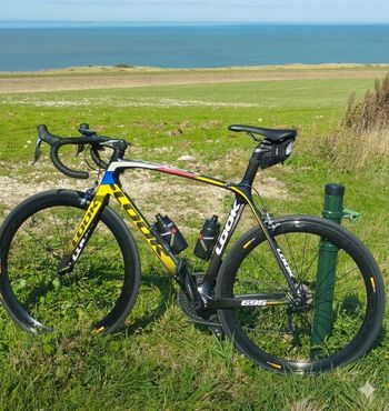 Used Look 695 Shimano Ultegra Di2 2017 Road & Gravel, Black — image 5 of 12