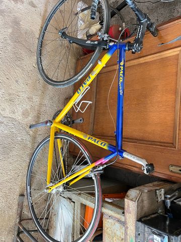 Used Paco Custom Campagnolo Chorus 2010 Road & Gravel, Orange — image 3 of 12