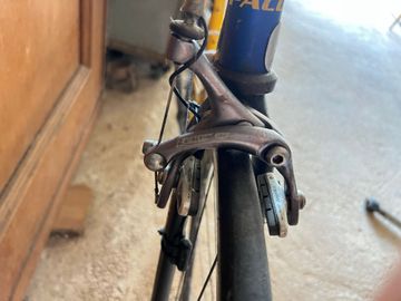 Used Paco Custom Campagnolo Chorus 2010 Road & Gravel, Orange — image 4 of 12