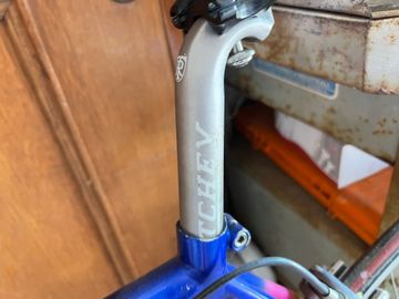 Used Paco Custom Campagnolo Chorus 2010 Road & Gravel, Orange — image 8 of 12