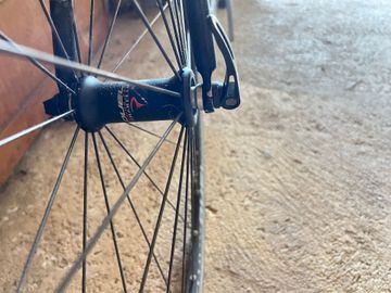 Used Paco Custom Campagnolo Chorus 2010 Road & Gravel, Orange — image 5 of 12