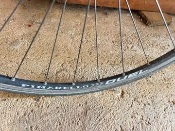 Used Paco Custom Campagnolo Chorus 2010 Road & Gravel, Orange — image 6 of 12