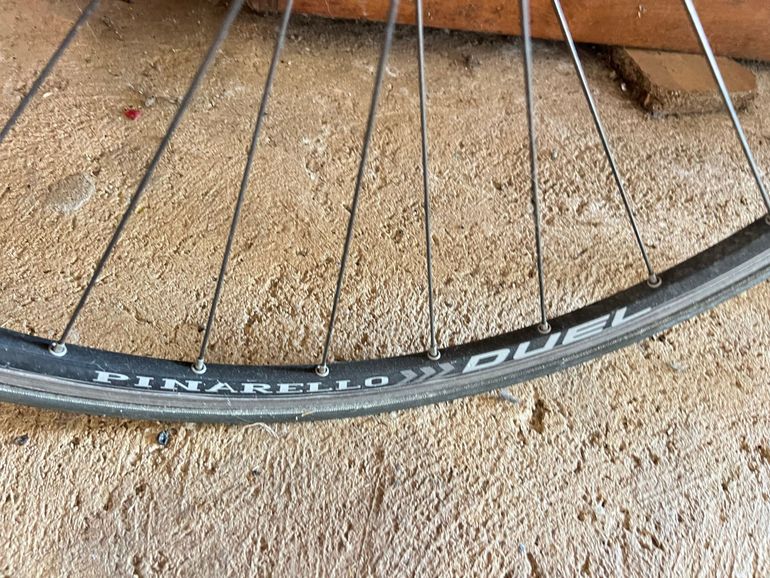 Used Paco Custom Campagnolo Chorus 2010 Road & Gravel, Orange — image 6 of 12